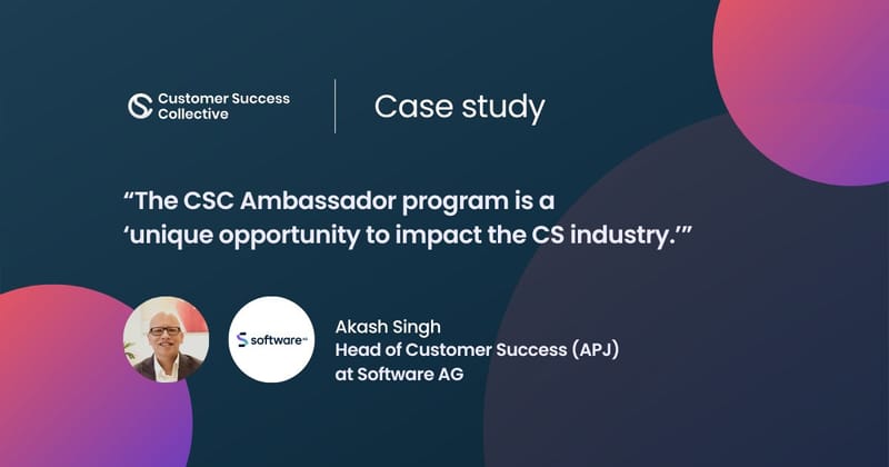 The CSC Ambassador program is a “unique opportunity to impact the CS industry”