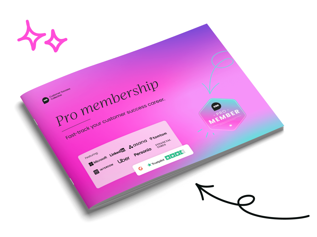 Preview of the CMO Pro+ membership brochure
