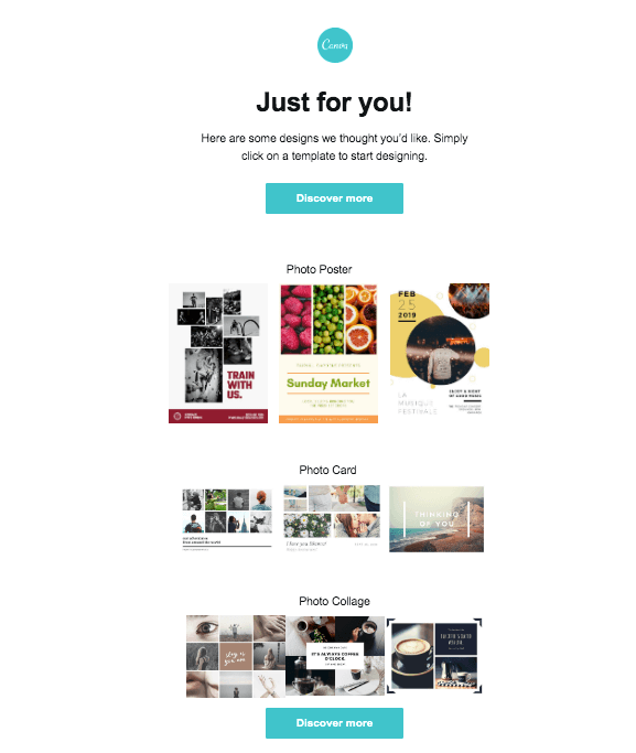 image of canva advertising what people are missing out on.