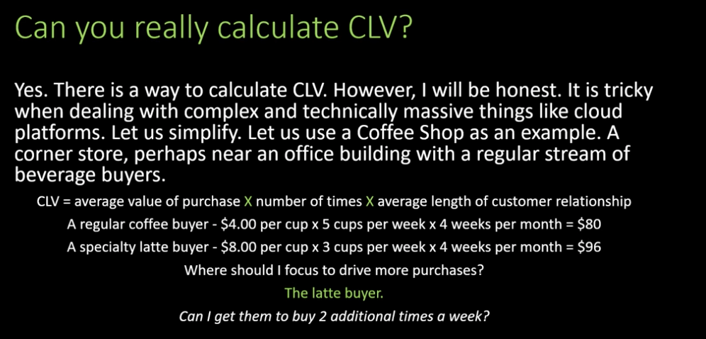 Can you really calculate CLV
