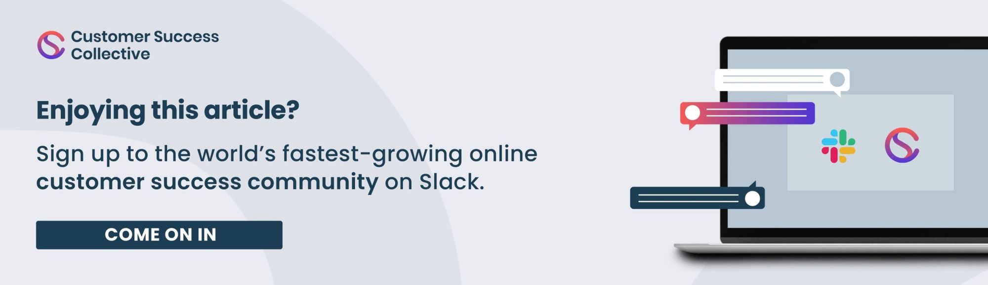 Customer Success Collective community on Slack