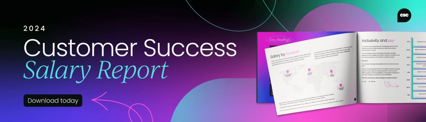 Customer Success Salary Report 2024