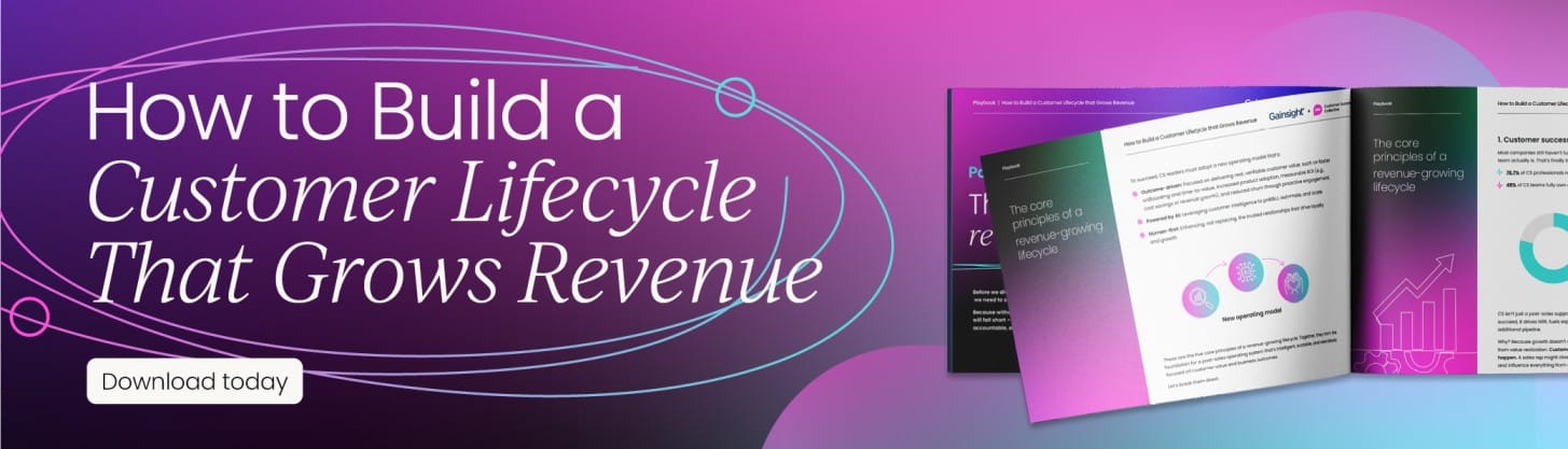 How to Build a Customer Lifecycle That Grows Revenue Playbook