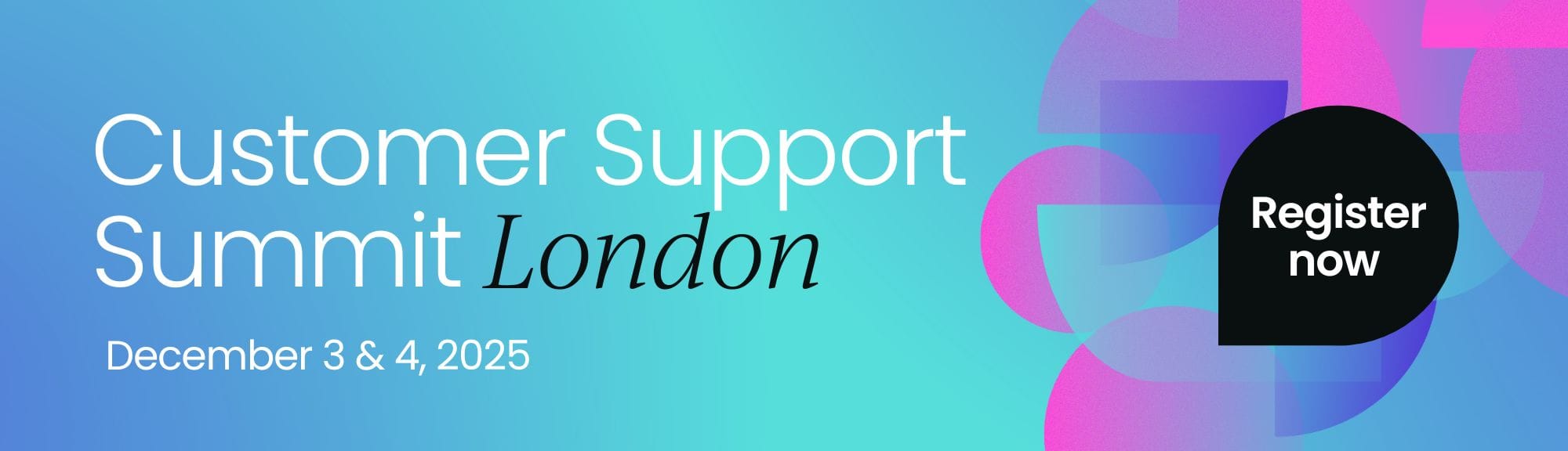 Customer Support Summit London