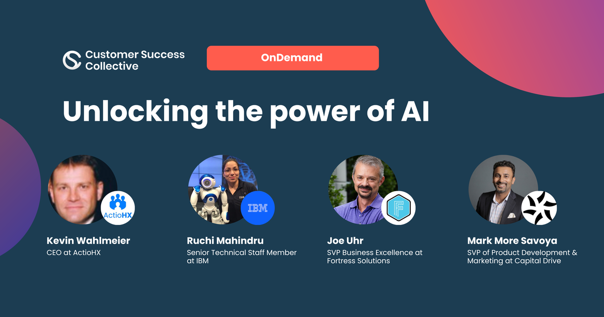 Unlocking The Power Of Ai Customer Success Collective Unlocking The Power Of Ai Customer Success Collective