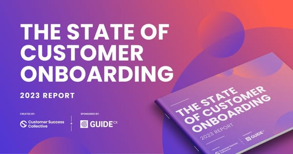 The State of Customer Onboarding 2023