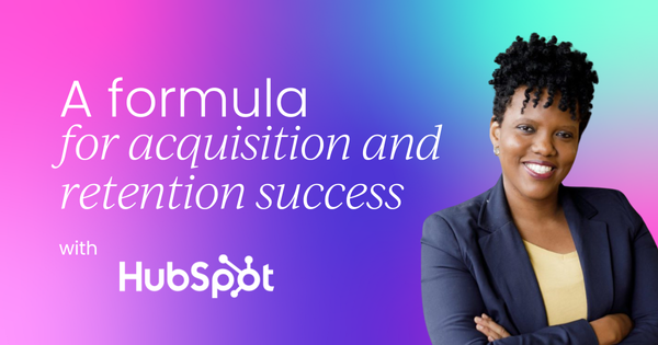 Unveiling the formula  for acquisition and retention success