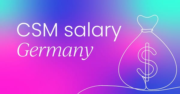 Customer success manager salary  Germany