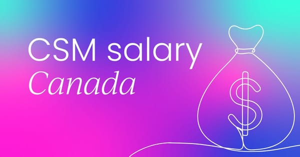 Customer success manager salary  Canada