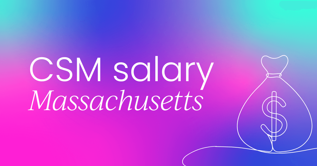 Customer success manager salary Massachusetts