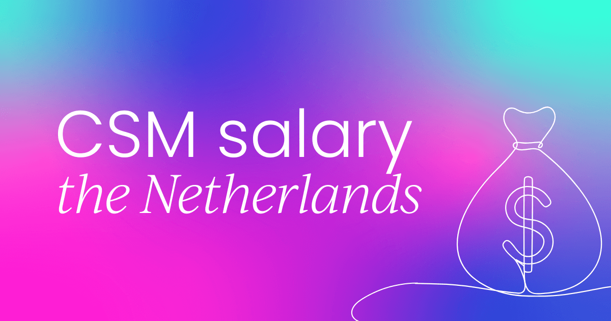 Customer success manager salary  Netherlands