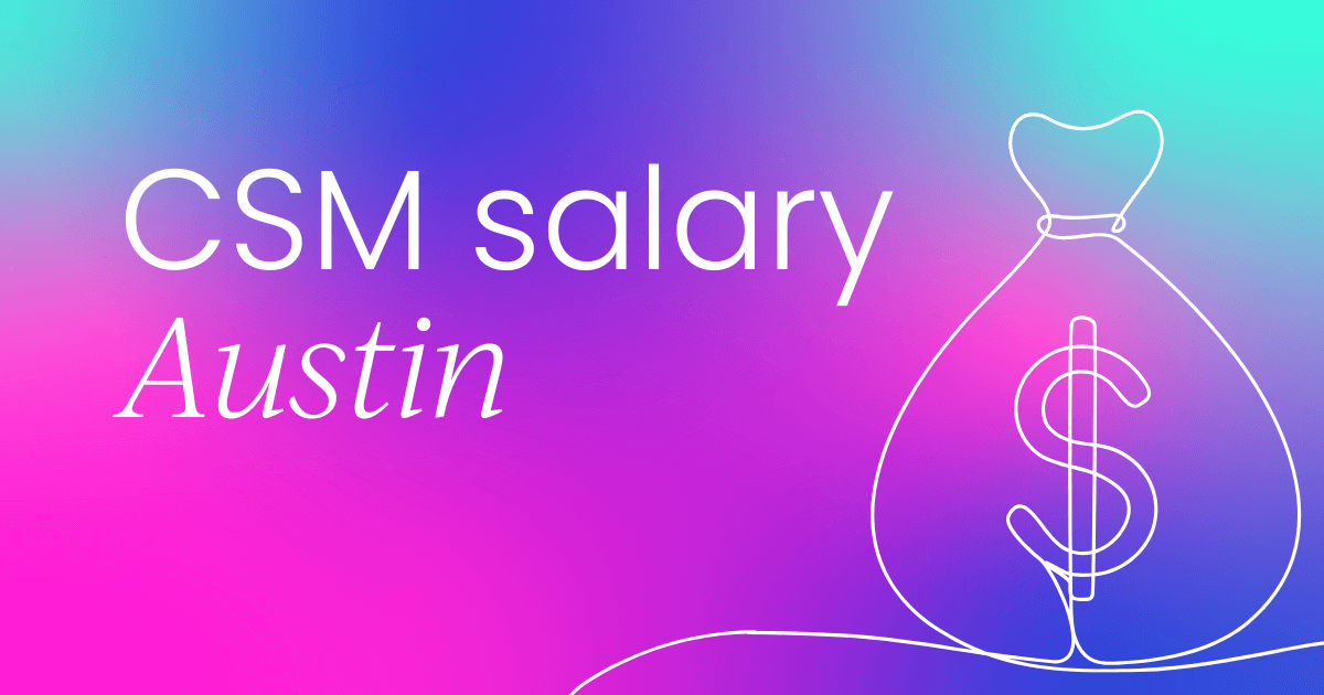 Customer success manager salary  Austin