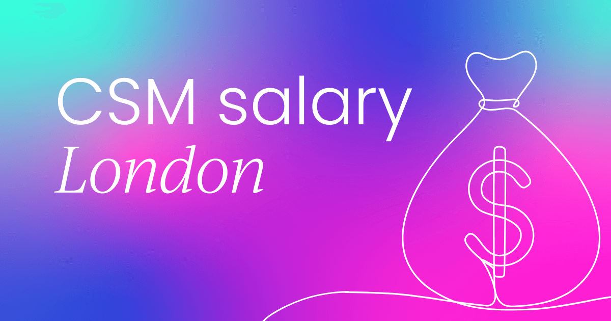 Customer success manager salary  London