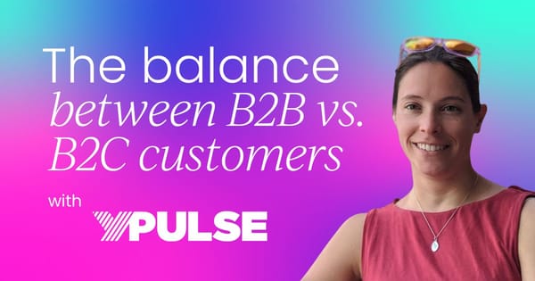 How to balance high-touch B2B  and low-touch B2C customers