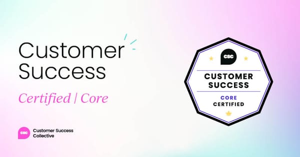 Customer Success Certified: Core Live Virtual