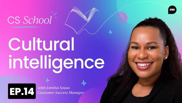 Cultural intelligence in CS  with Jomilsa Sousa