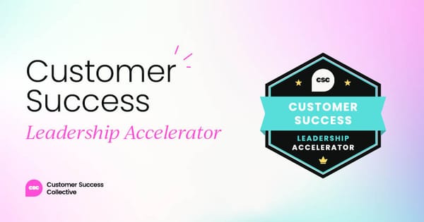 Customer Success Leadership Accelerator Program