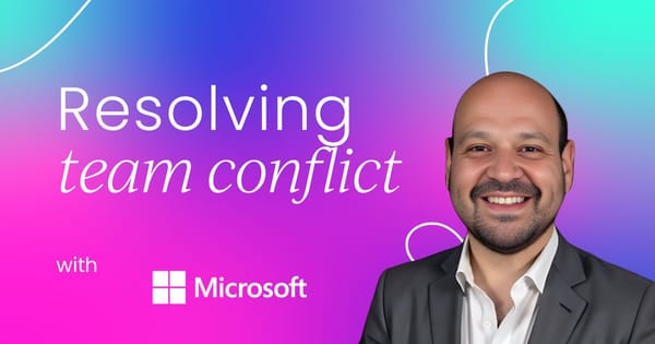 Resolving conflict  within your customer success team