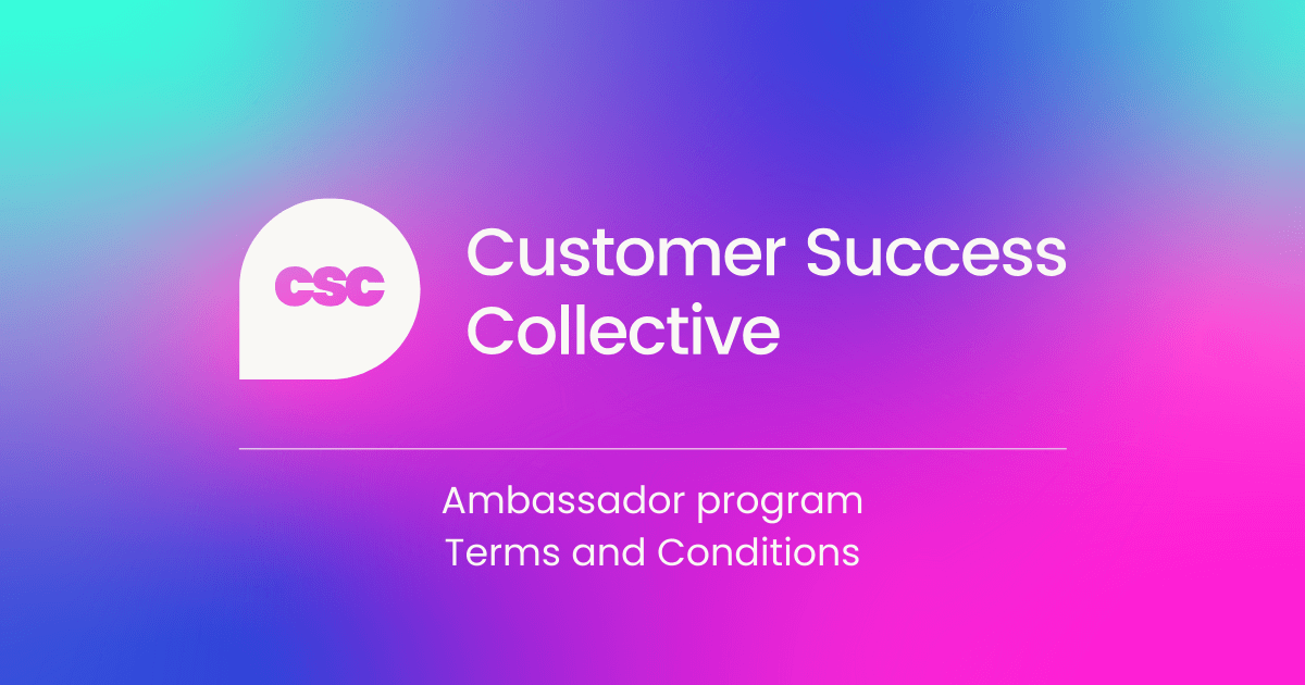 Ambassador program  Terms and Conditions