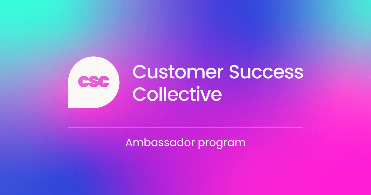 Customer Success Collective   Ambassador Program