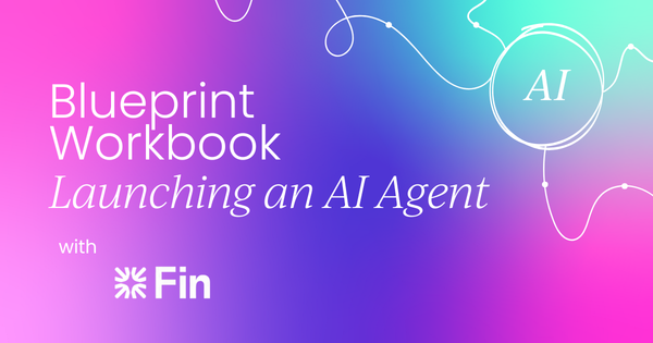 Blueprint workbook for deploying an AI Agent
