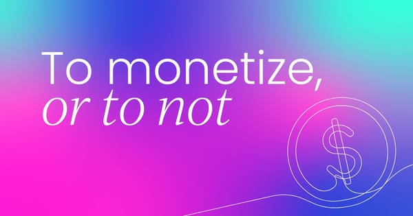 Why most companies chose not to  monetize customer success in 2025