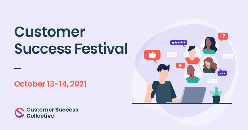 5 reasons to attend the Customer Success Festival