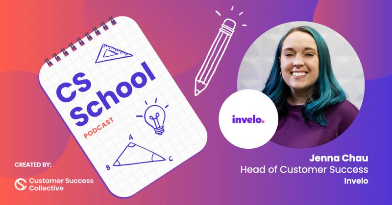 Building customer success  in a startup | Jenna Chau, Invelo