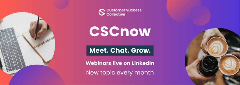 CSCnow live session | Revenue Growth with Customer Success | May 23, 2023