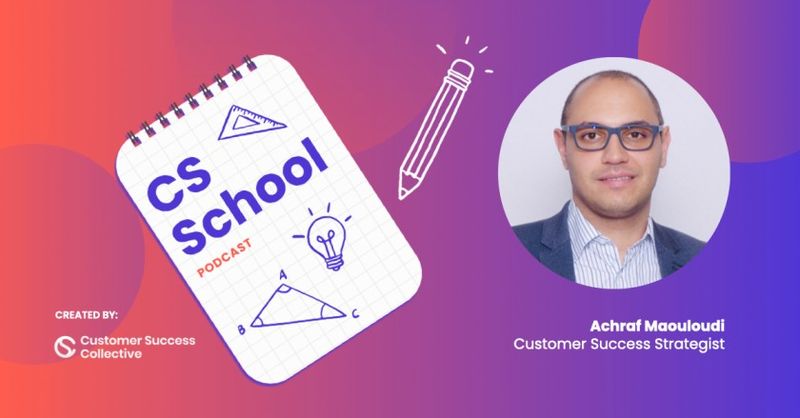 Leveraging technology to scale customer success | Achraf Maouloudi