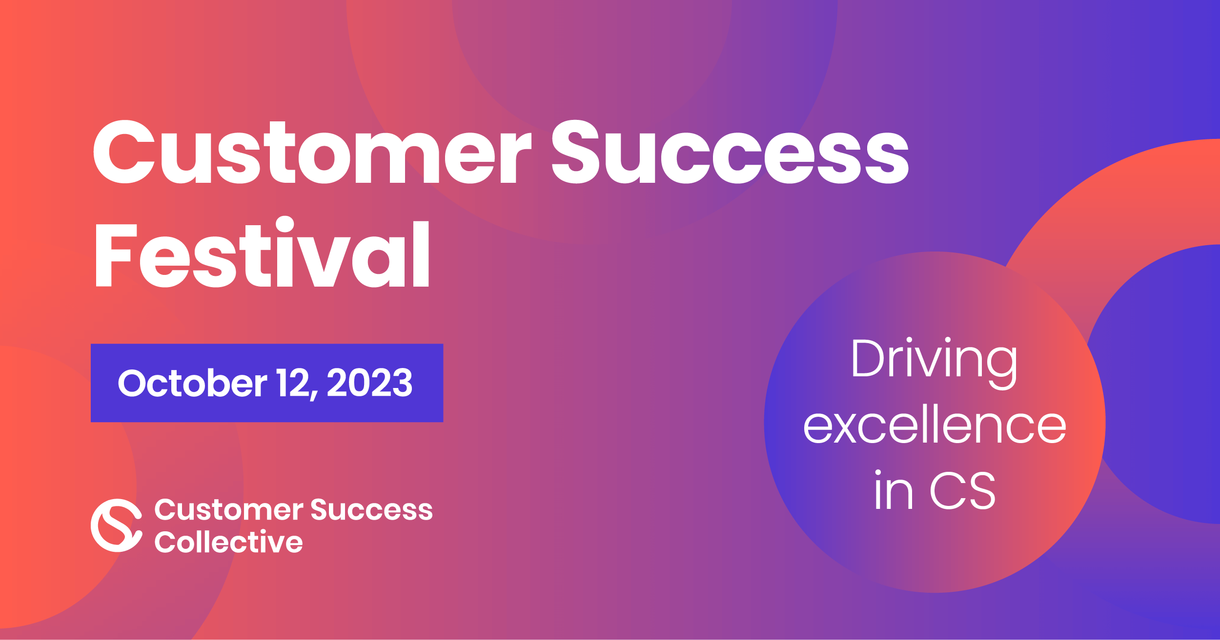 Virtual Customer Success Festival 2023