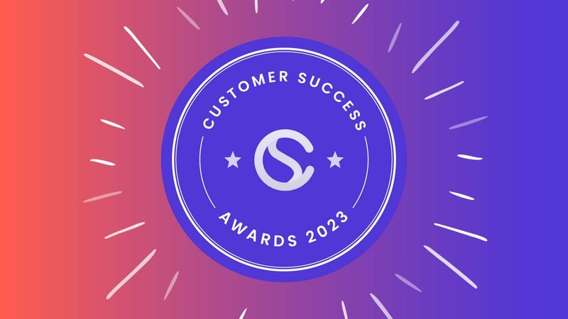 The winners of the 2023 Customer Success Awards