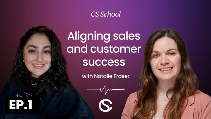 Aligning sales and customer success with Natalie Fraser [Video]