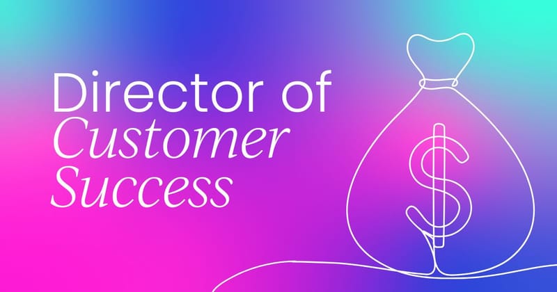 What is the salary of a  Director of Customer Success?