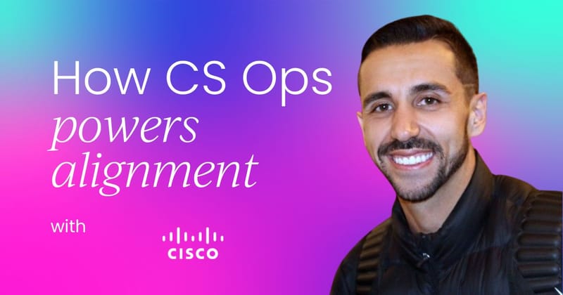 Why CS Ops is the antidote  to your company's misalignment
