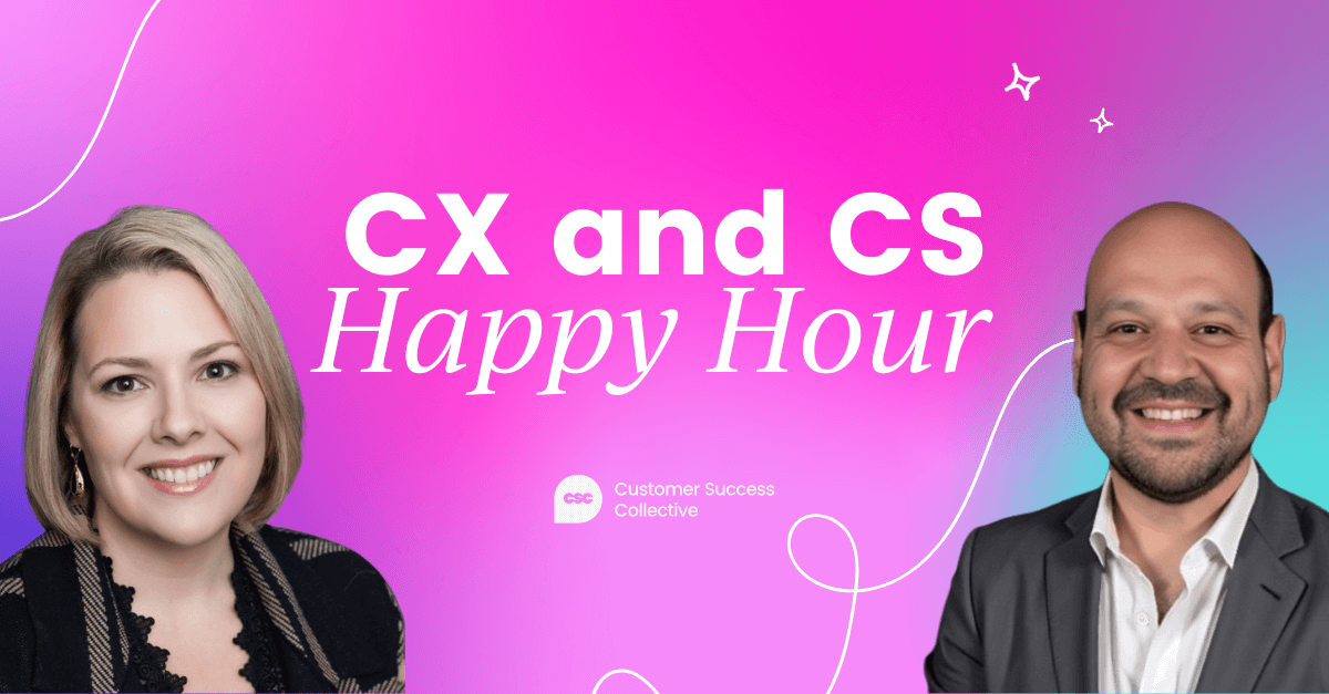 The CX and CS  Happy Hour