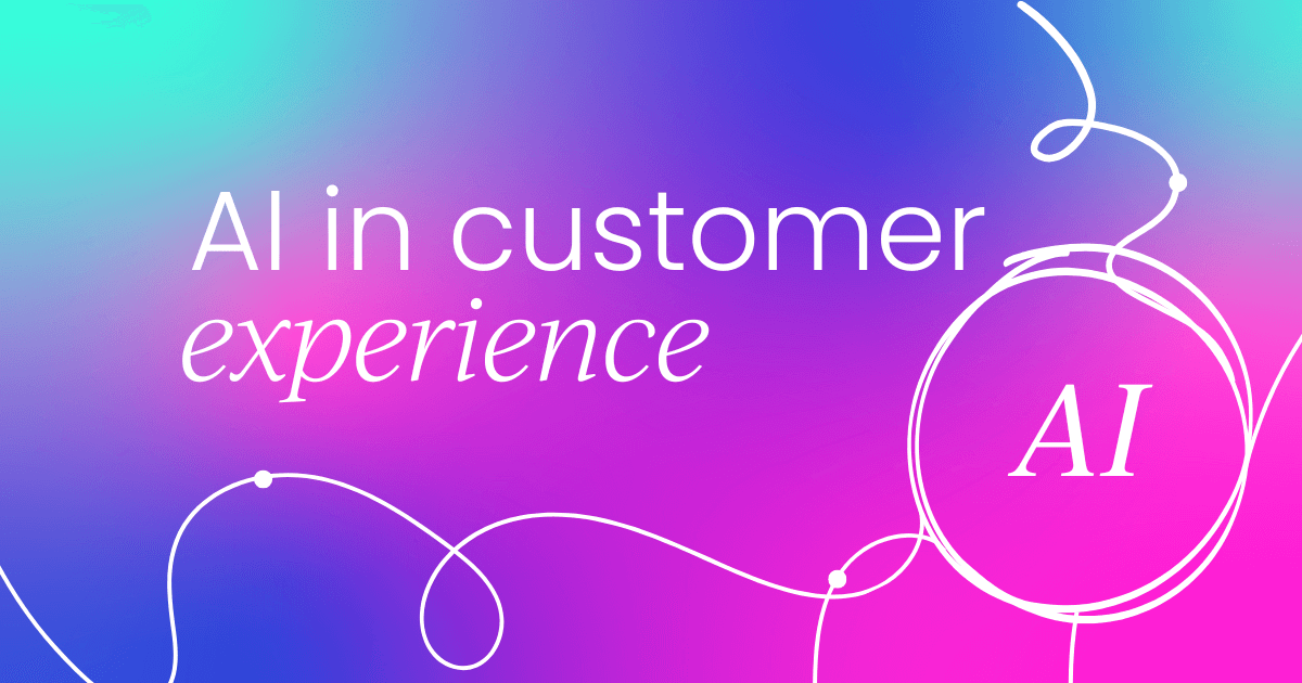 Market update and a proven approach  to AI in customer experience