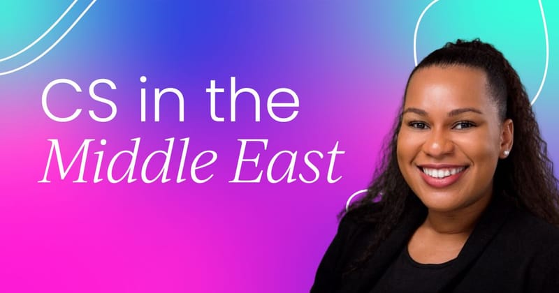 The Middle East's unique approach  to customer success