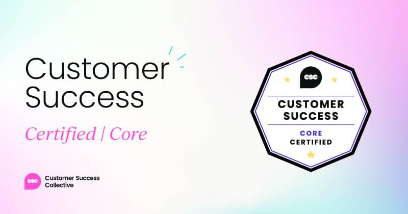 Customer Success Certified: Core Live Virtual