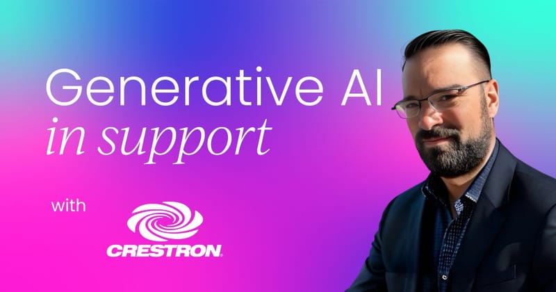 How generative AI is   revolutionizing customer support