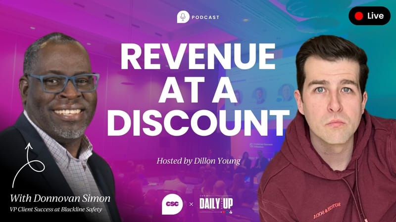 Revenue at a discount  with Donnovan Simon