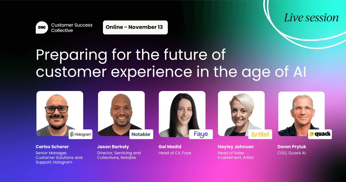 Preparing for the future of customer experience in the age of AI
