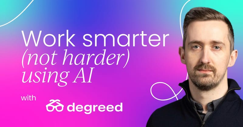 How CSMs can work  smarter (not harder) with AI