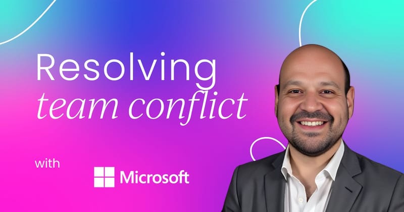 Resolving conflict  within your customer success team
