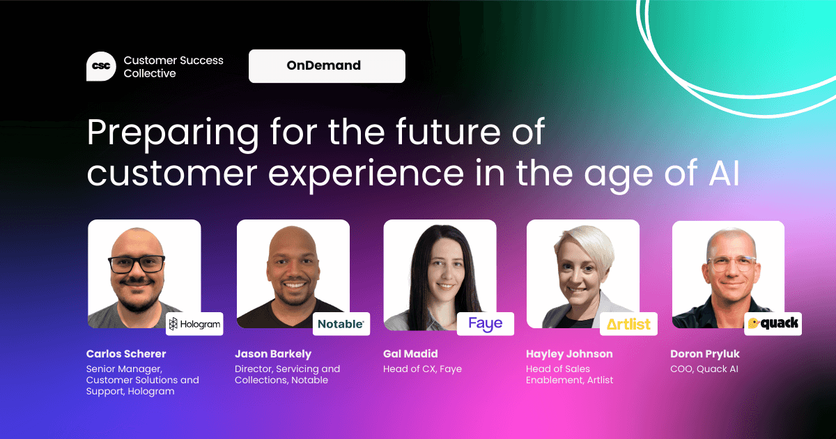 Preparing for the future of customer experience in the age of AI