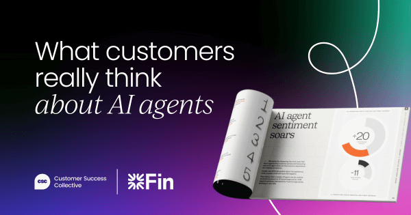 What customers really think   about AI agents